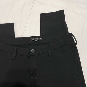 Dear John Black lightweight skinny jeans size 28 (see measurements)